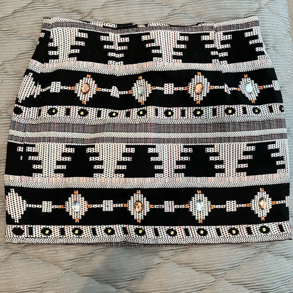 English Rose mini skirt, excellent condition, size S